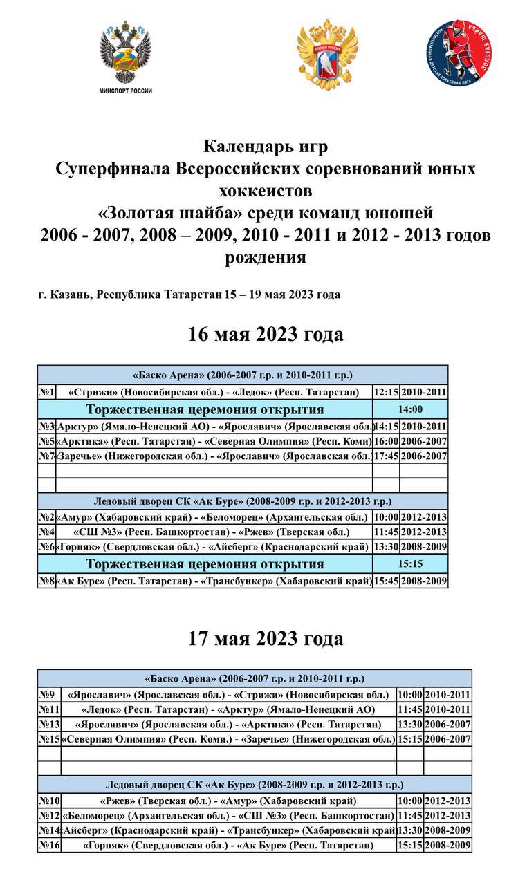 КДХЛ Золотая шайба 2024 Ессентуки 3х3 дев расписание.
